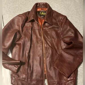 Men’s Adler Leather Jacket